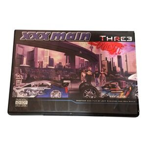 XXX MAIN THRE3 UNCUT DVD RC Racing Action Extreme Sports Film OOP RARE